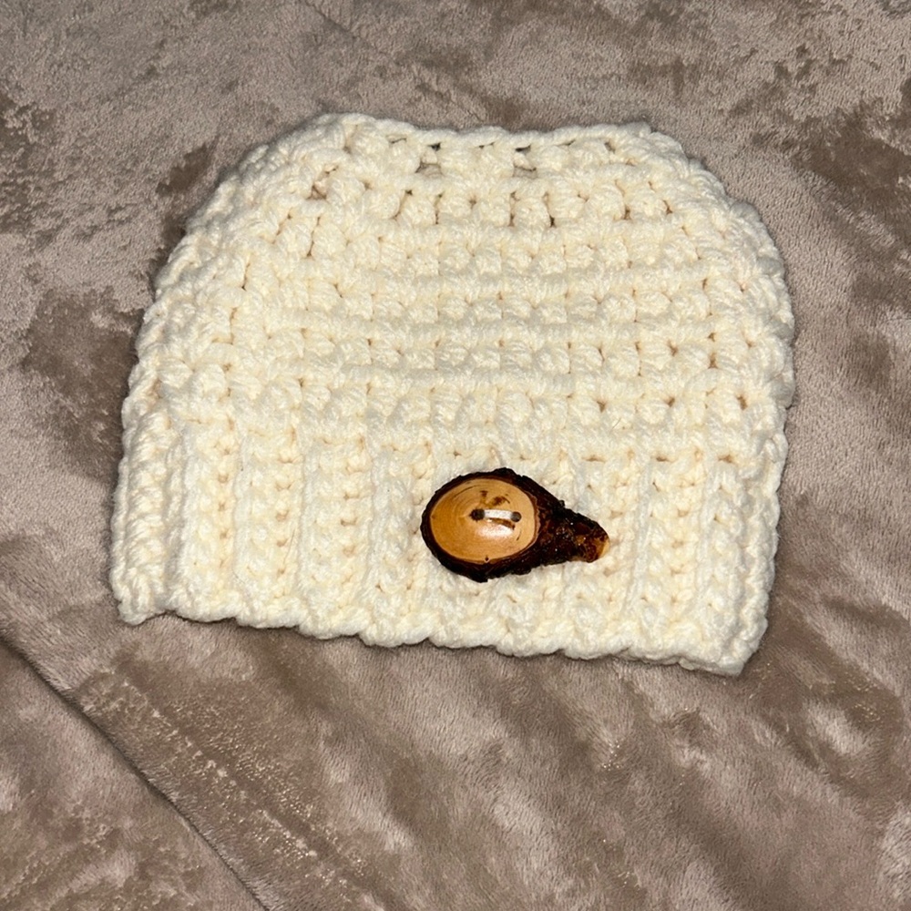 Women’s handmade beanie